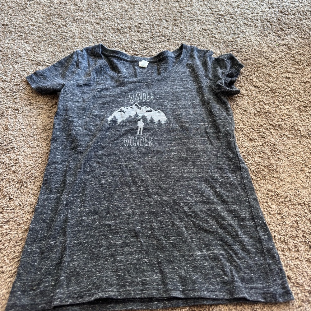 Women’s  Gray Graphic T-Shirt